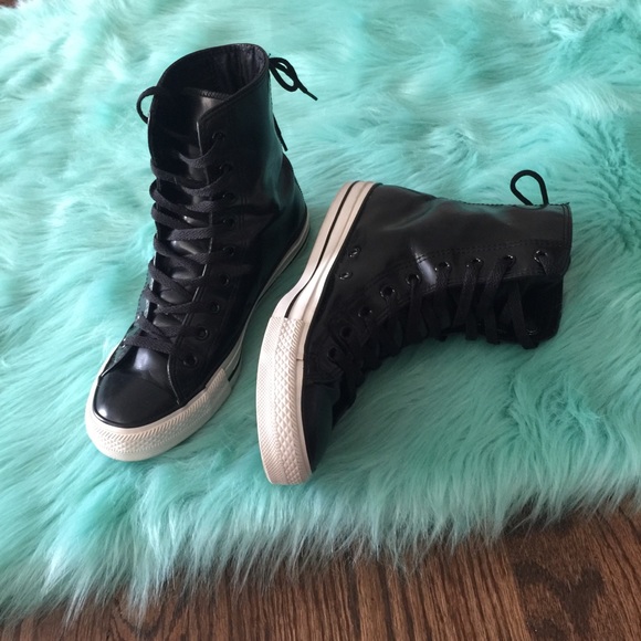 Converse chuck taylor all star black hi shoes - Picture 2 of 8